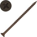 Screw Products Drywall Screw, #8 x 3 in, Steel, Bugle Head Phillips Drive DW-8300C-1